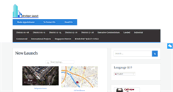 Desktop Screenshot of developerlaunch.com