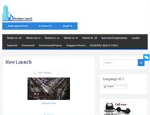 Tablet Screenshot of developerlaunch.com